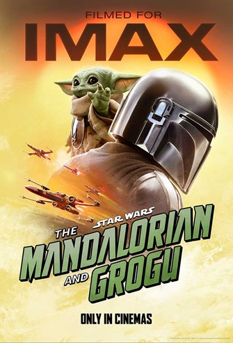 The Mandalorian & Grogu